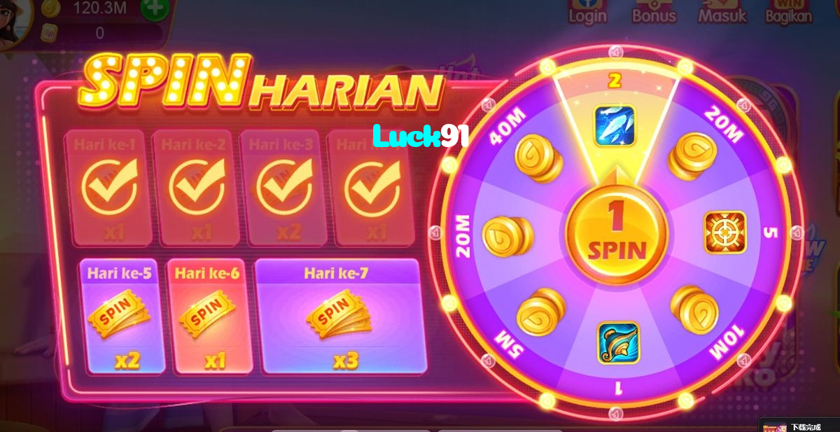 available types of Luck91 bet including pre-match live express and system bets